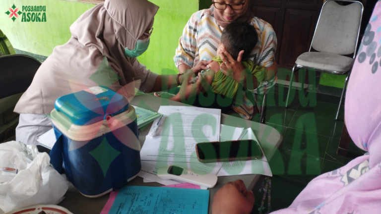 Kegiatan Posyandu “Asoka” Sukses Sebagai Upaya Pencegahan Stunting